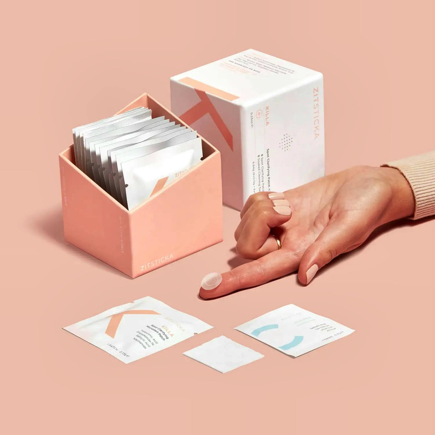 ZITSTICKA KILLA - CLARIFYING MICRODART PATCH KIT  Copy