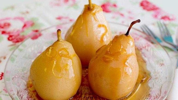Lemon Pears