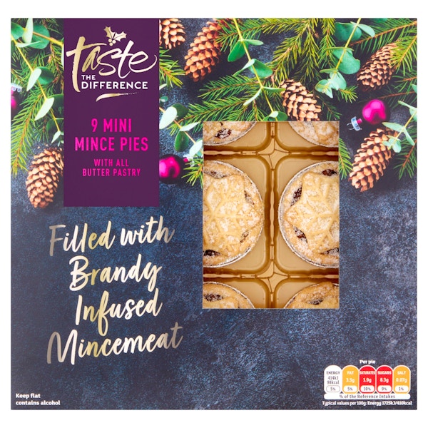 Sainsburys Mince Pies