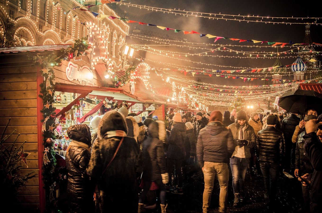 Christmas Markets Return: 7 Of The Best In The UK