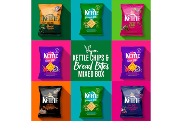 Kettle® Vegan Chips & Bread Bites Mixed Box
