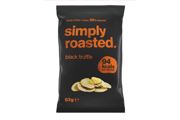 Simply Roasted Black Truffle Crisps