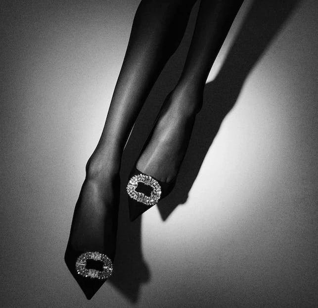 Mango Jewel Heel Shoes, £59.99