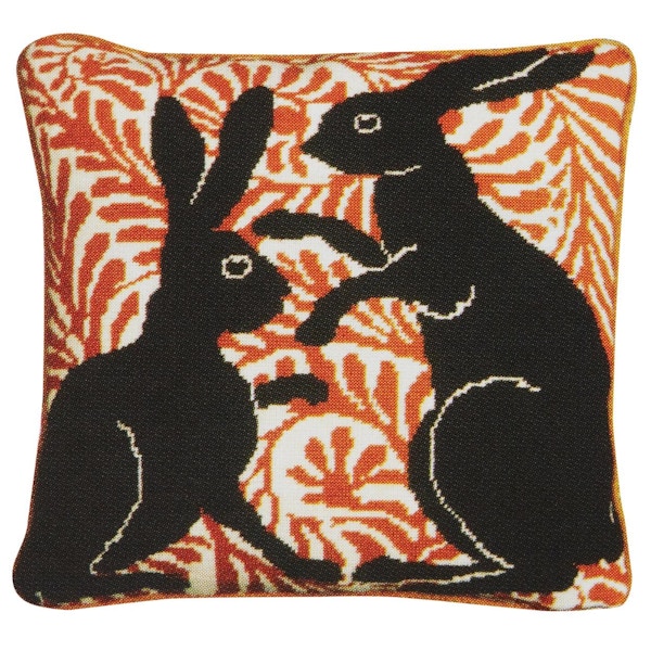Liberty London, Fine Cell Work Boxing Hares Tapestry Kit, NOW £63