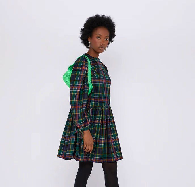 Shrimps Oliver Dress, £450