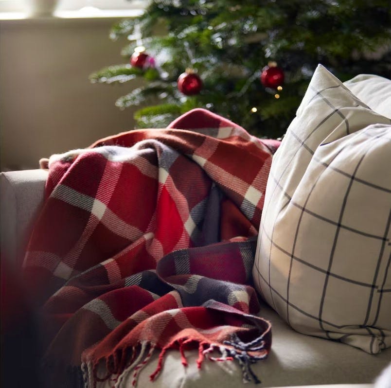 IKEA VINTERFINT Throw, £25