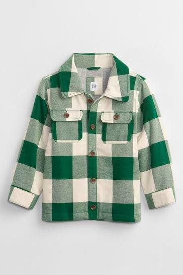 GAP Plaid Shacket, £27
