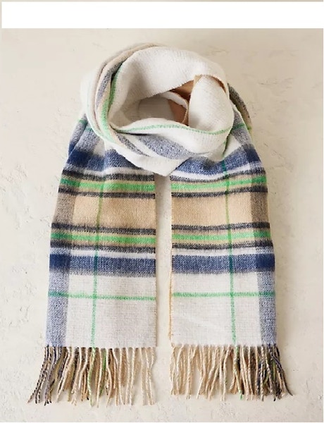 Anthropologie The Tartan Blanket Co. X Amy Bell Argyle Scarf, £70