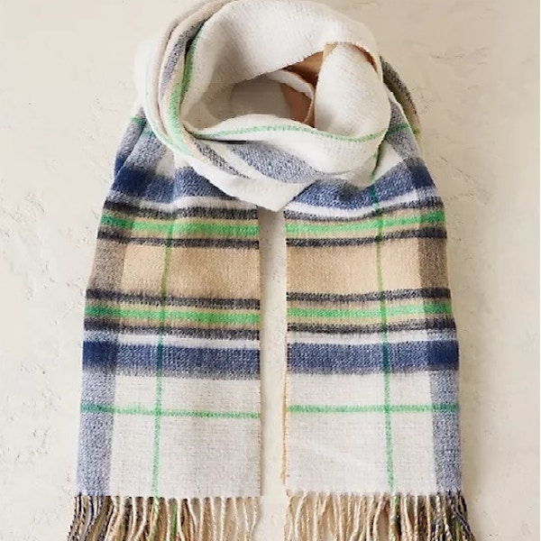 Anthropologie The Tartan Blanket Co. X Amy Bell Argyle Scarf, £70