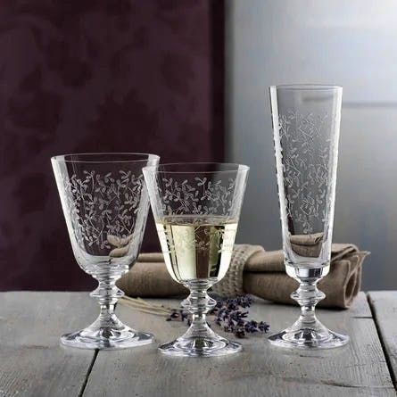 Wayfair Hacienda 205ml Crystal Flute, £36.99