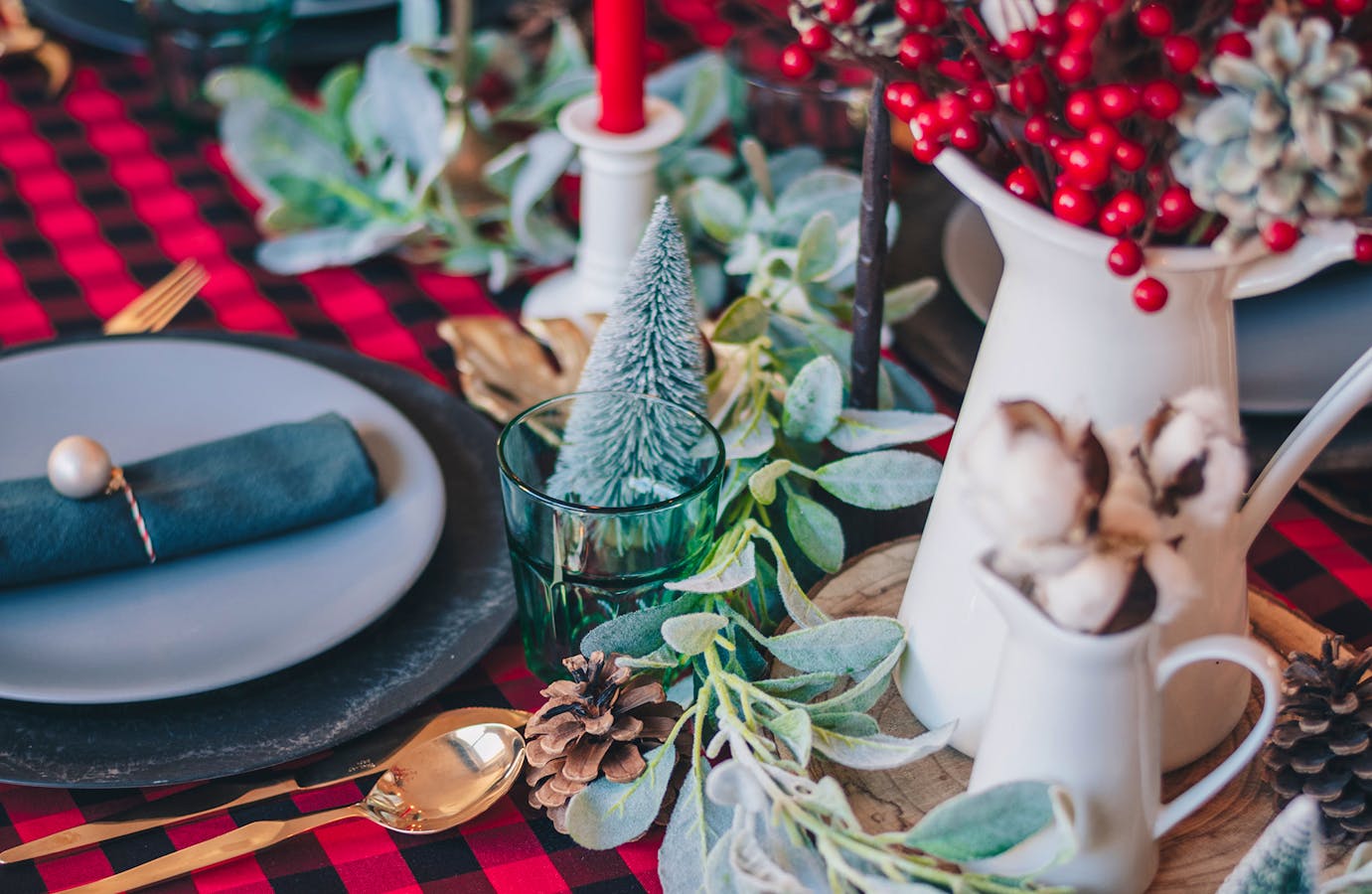 Christmas Tablescapes