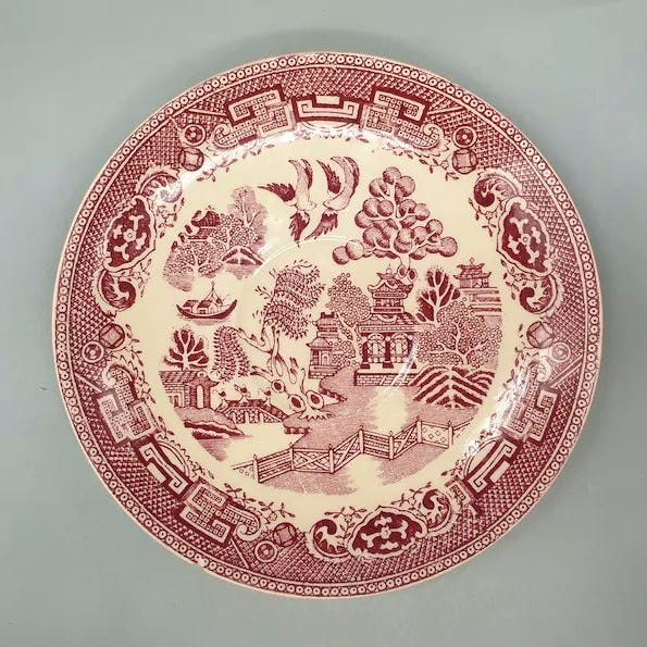 Etsy Vintage Old Gustavsberg Willow Porcelain Plate, £31.51