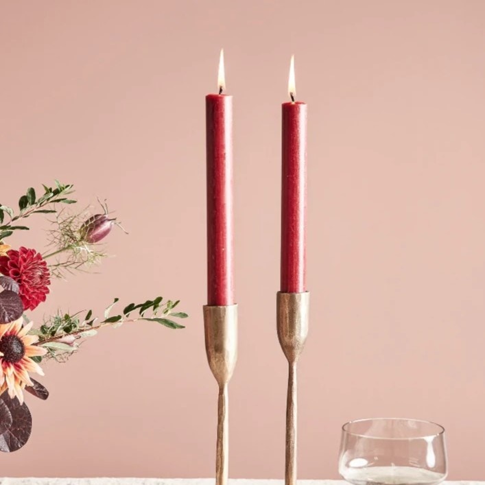 St Eval 7/8 Red Dinner Candles Gift Pack, £9.99