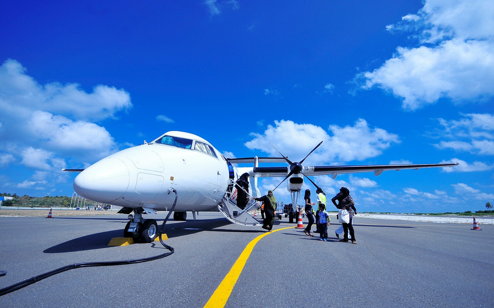 Most Popular Destinations In Europe To Visit By Private Jet Pexels-asad-photo-maldives