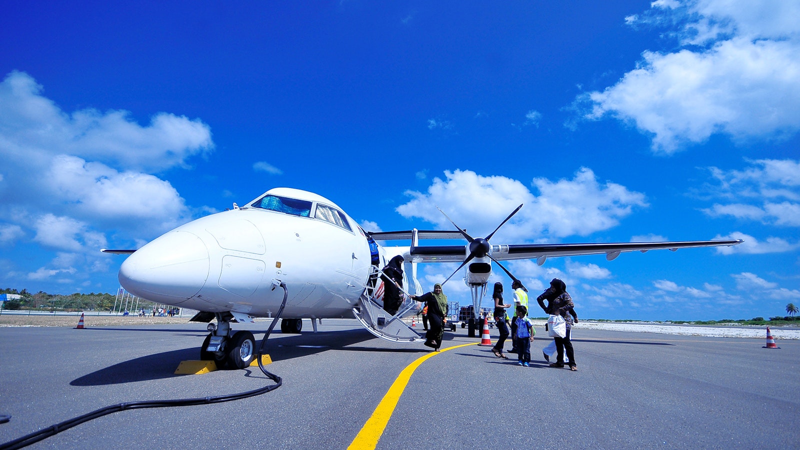 Most Popular Destinations In Europe To Visit By Private Jet Pexels-asad-photo-maldives