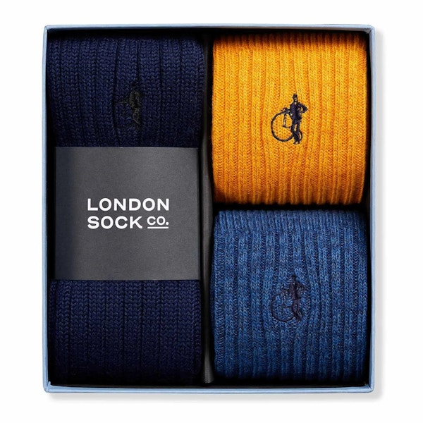 London Sock Co Wanderer Welly-and-Boot-sock