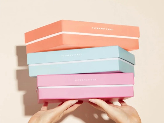 LOOKFANTASTIC Every LOOKFANTASTIC Beauty Box is filled with six fab beauty treats, from hero brands to new product launches, and is always worth over £50. Three month subscription, £42