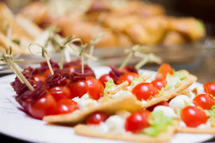 Party Time! 8 Canape Recipes Ideas That Will Delight Christmas Party Guests