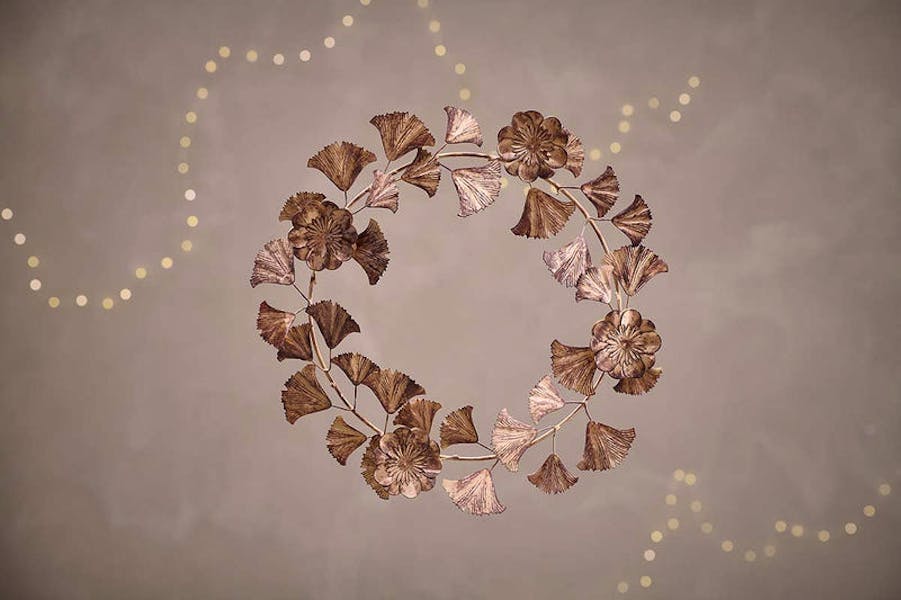 Khamila Leaf Wreath, £45