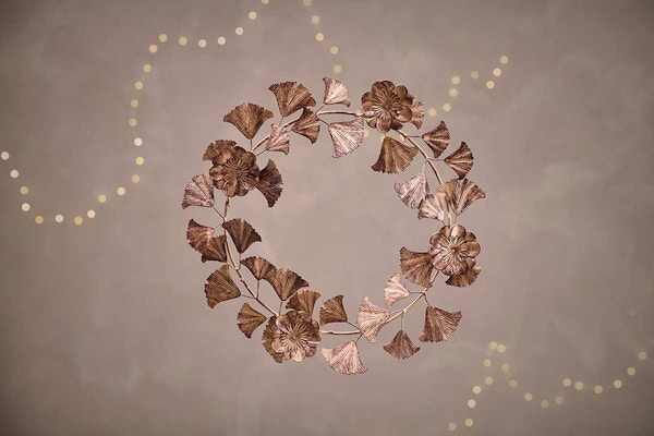 Khamila Leaf Wreath, £45