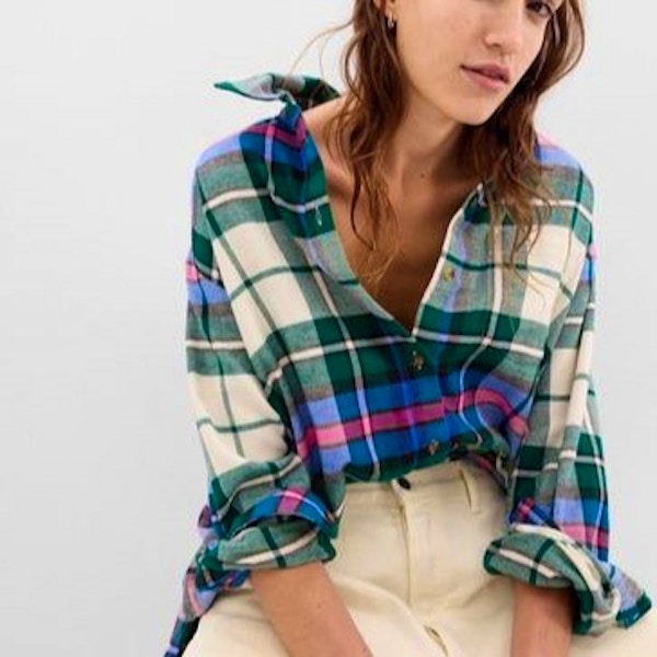 Gap Flannel Shirt, £40