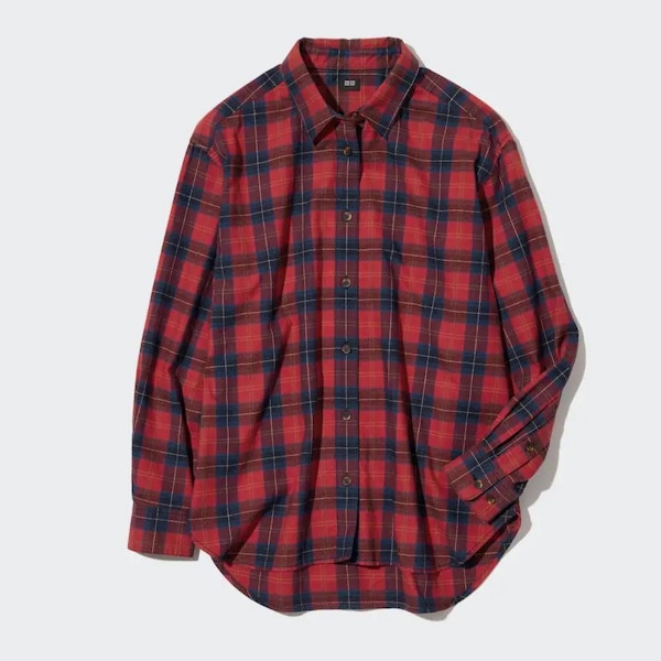 Uniqlo Flannel Checked Shirt, £30