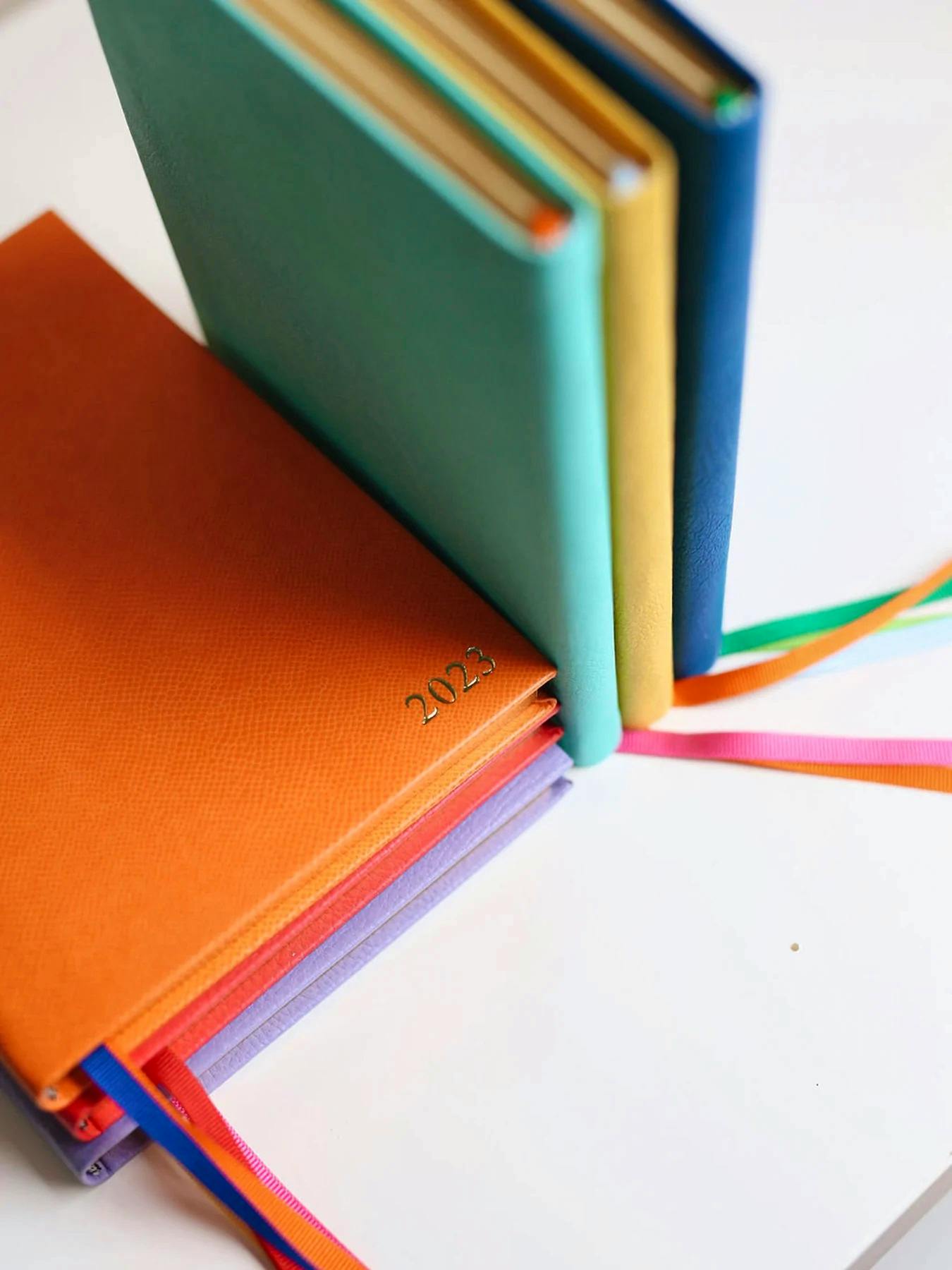 Noble Macmillan Tangerine Diary, £59