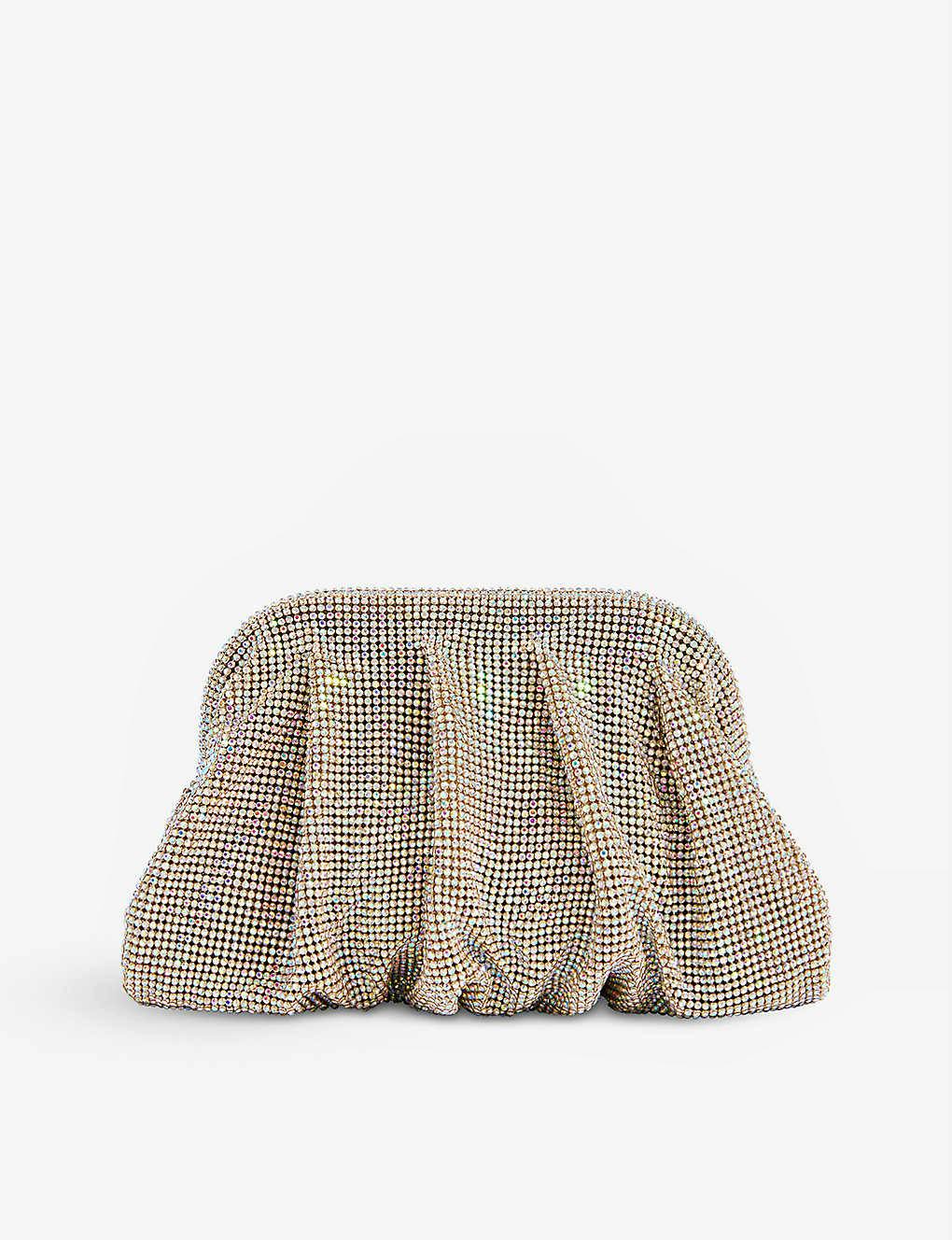 Benedetta Bruzziches Venus La Petite Mesh Clutch Bag, £770