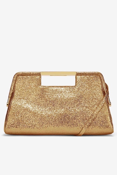 DeMellier The Seville Gold Metallic Bag, £395