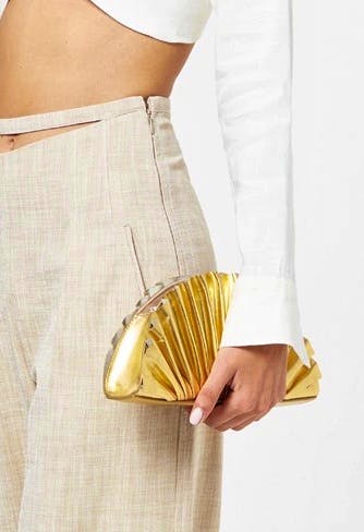 Cult Gaia Nala Mini Clutch, £310