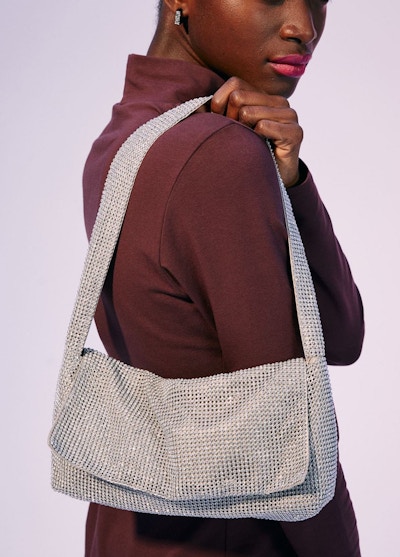 H&M Rhinestone Shoulder Bag, £39.99