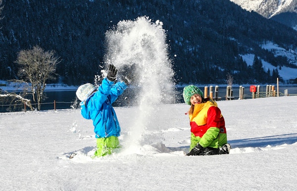 Learn To Ski In Austria - Lake Achensee