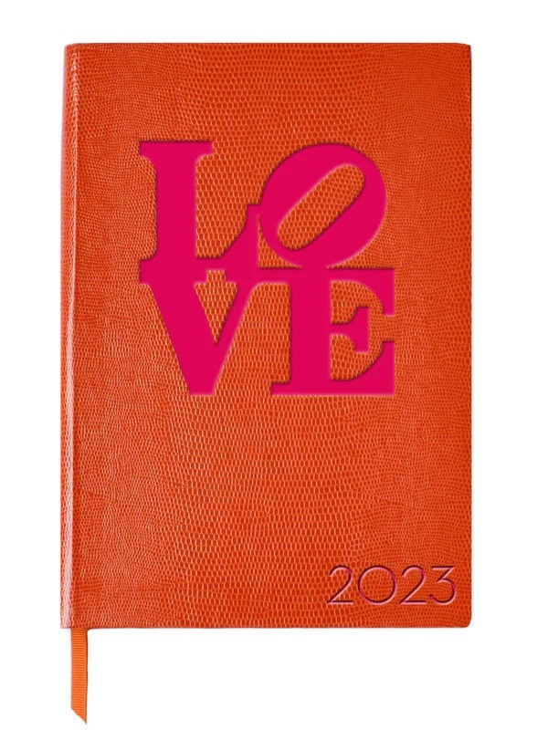 2023 DIARY - LOVE BY ROBERT INDIANA