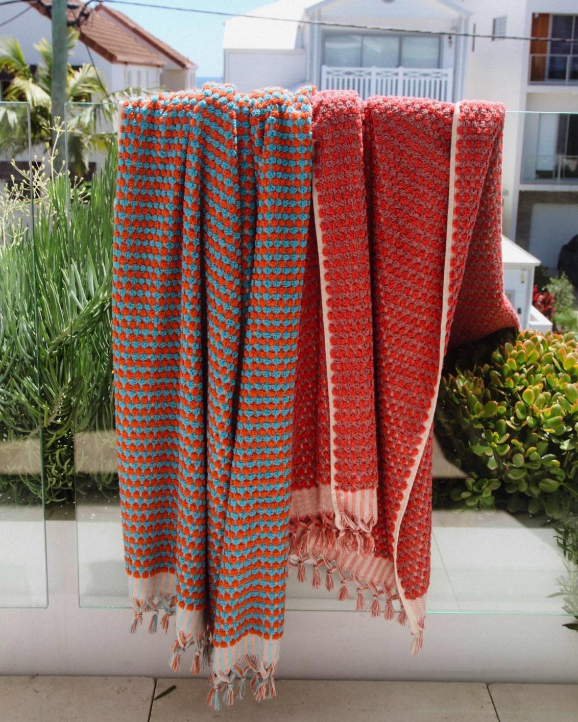 Mayde Crescent Towel, £69