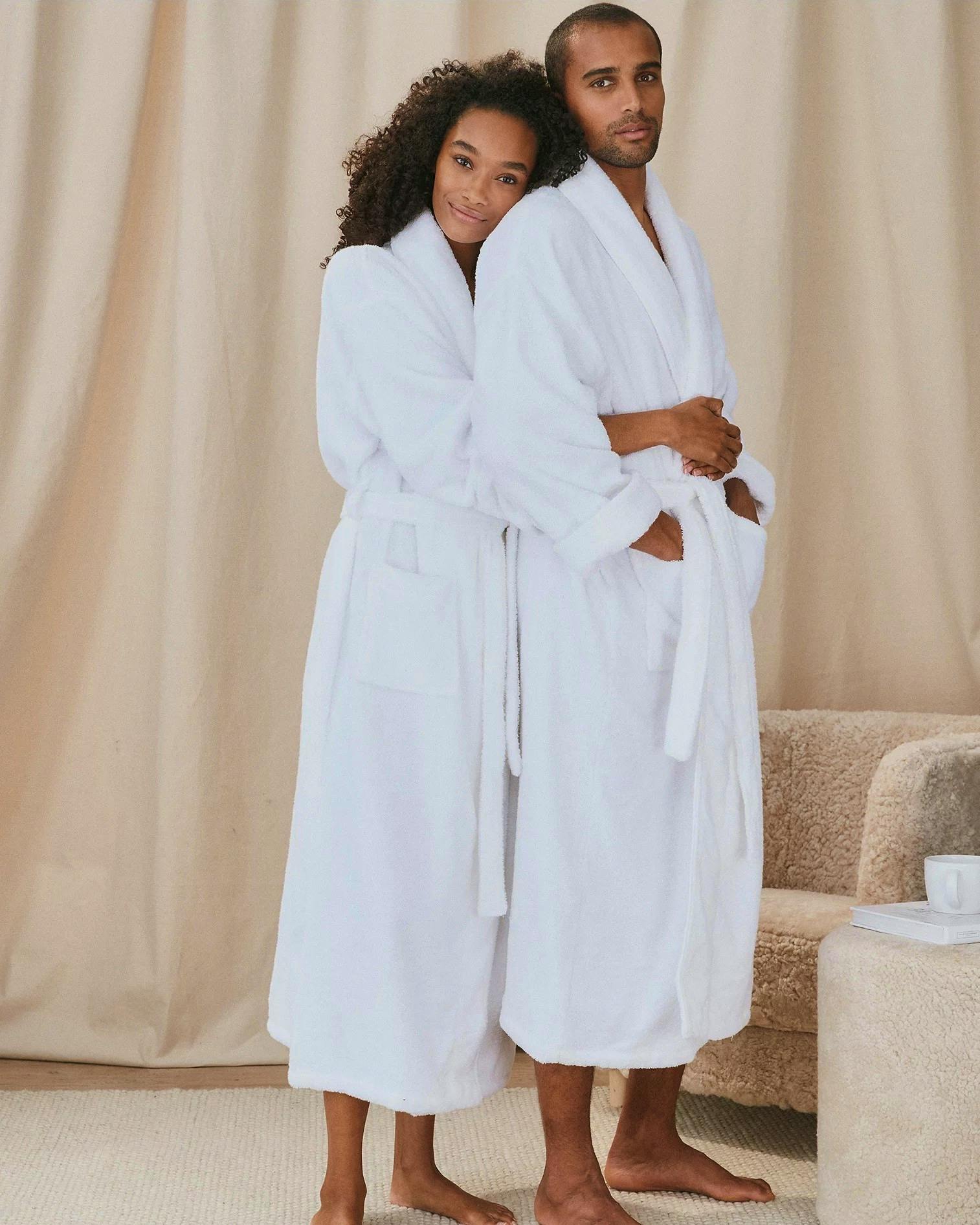 The White Company Unisex Classic Robe, £70