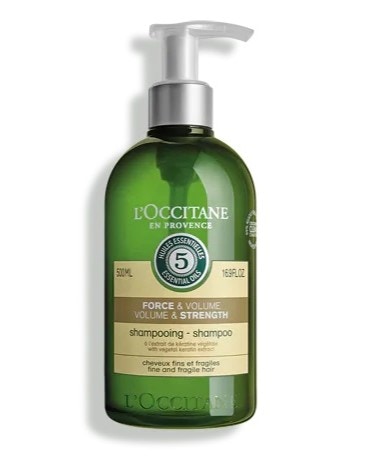 l’Occitane Volume & Strength Shampoo, £28.50