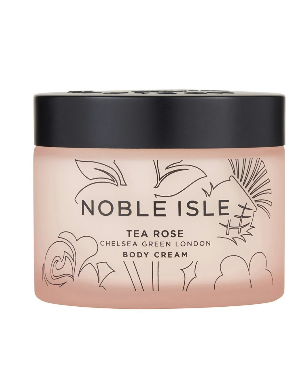 Noble Isle Tea Rose Body Cream, £43