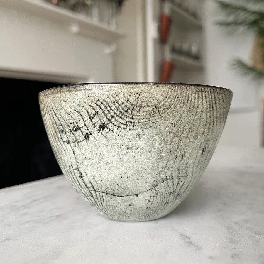 Rachel Vosper Ceramic Bowl 3 Wick, £97