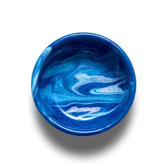 Bornn Marble bowl, cobalt, €17.90