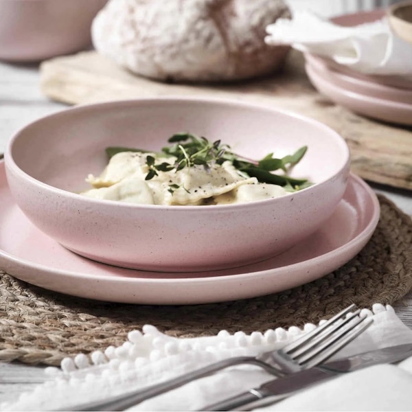 Nordic House Outlet Blossom Pink Pasta Bowl, £12