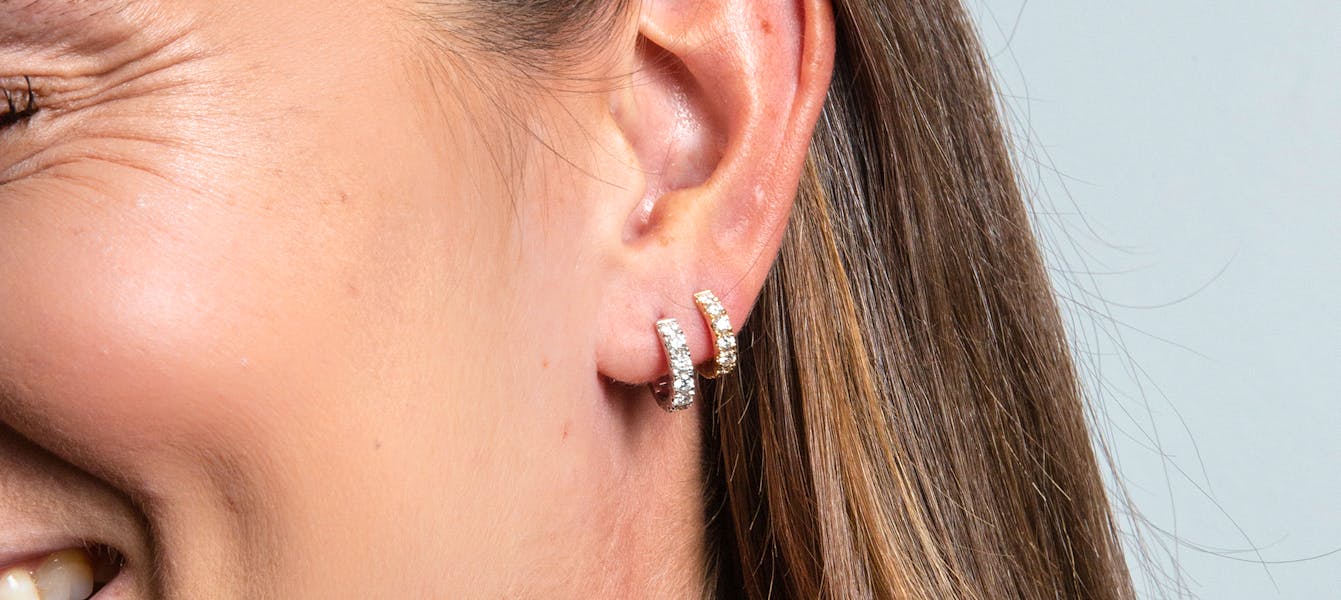 Purely Diamonds Diamond Earring Comp