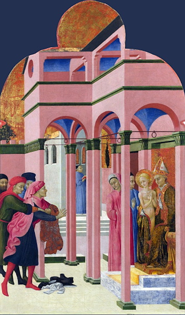 Sassetta San Sepolcro Altarpiece,