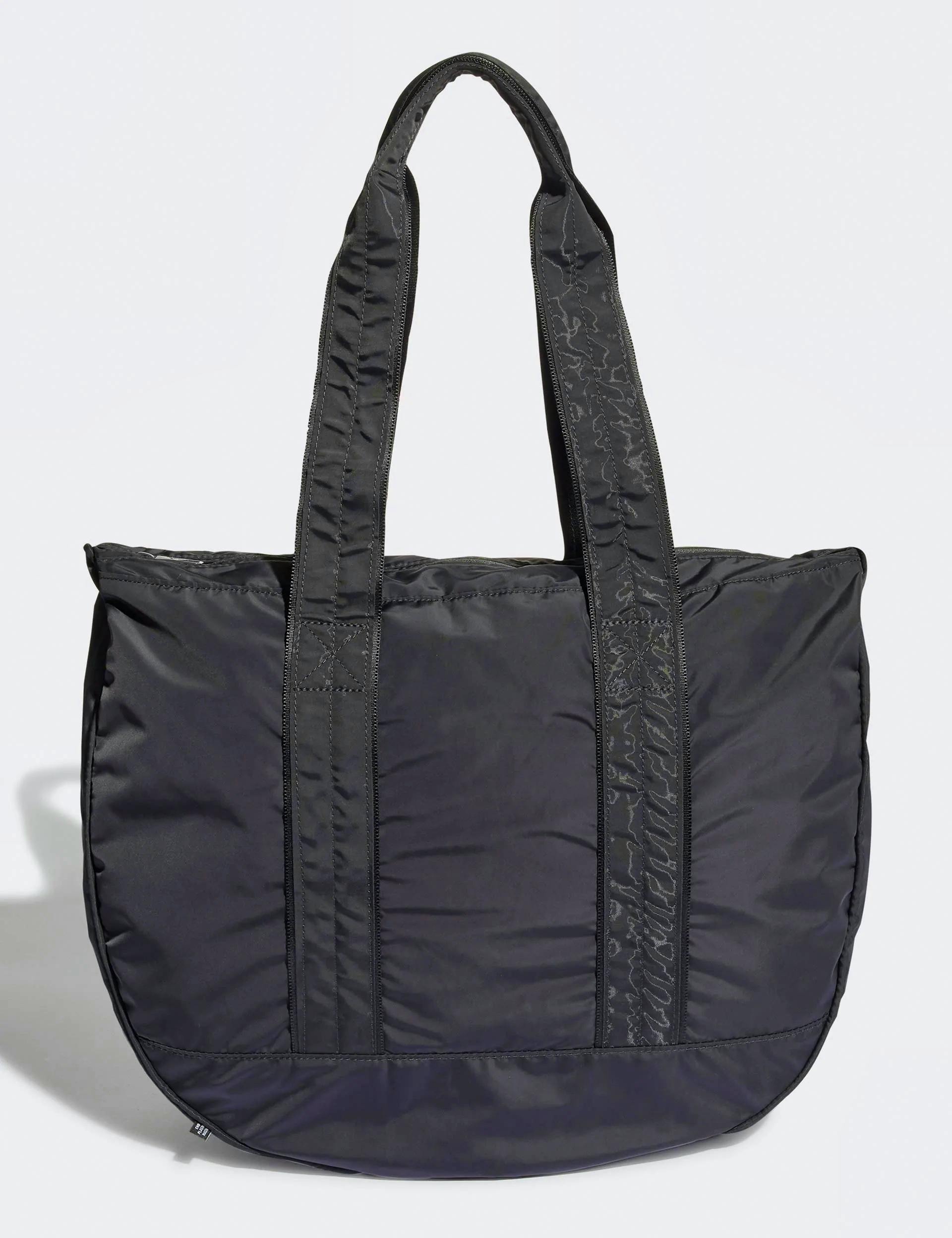 Adidas Studio Lounge Tote Shoulder Bag - Carbon/Purple, £45