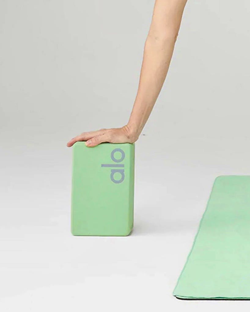 Alo Yoga Uplifting Yoga Block – Honeydew, £22