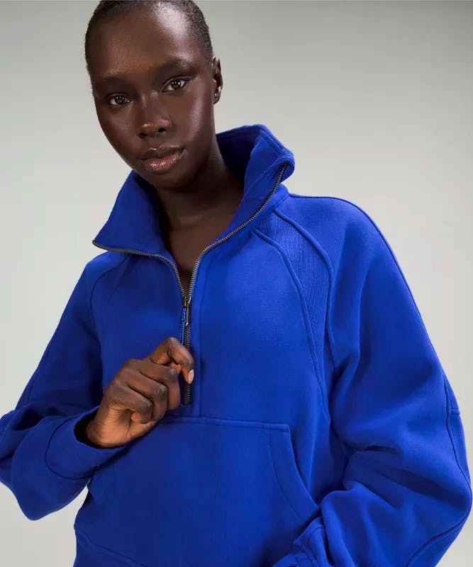 Lululemon Scuba Oversized Funnel Neck Half Zip, £108