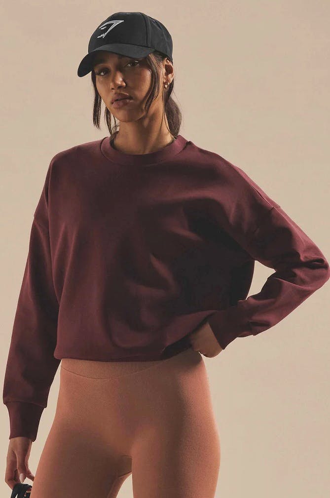 GymShark Retake Sweat Crew, £55