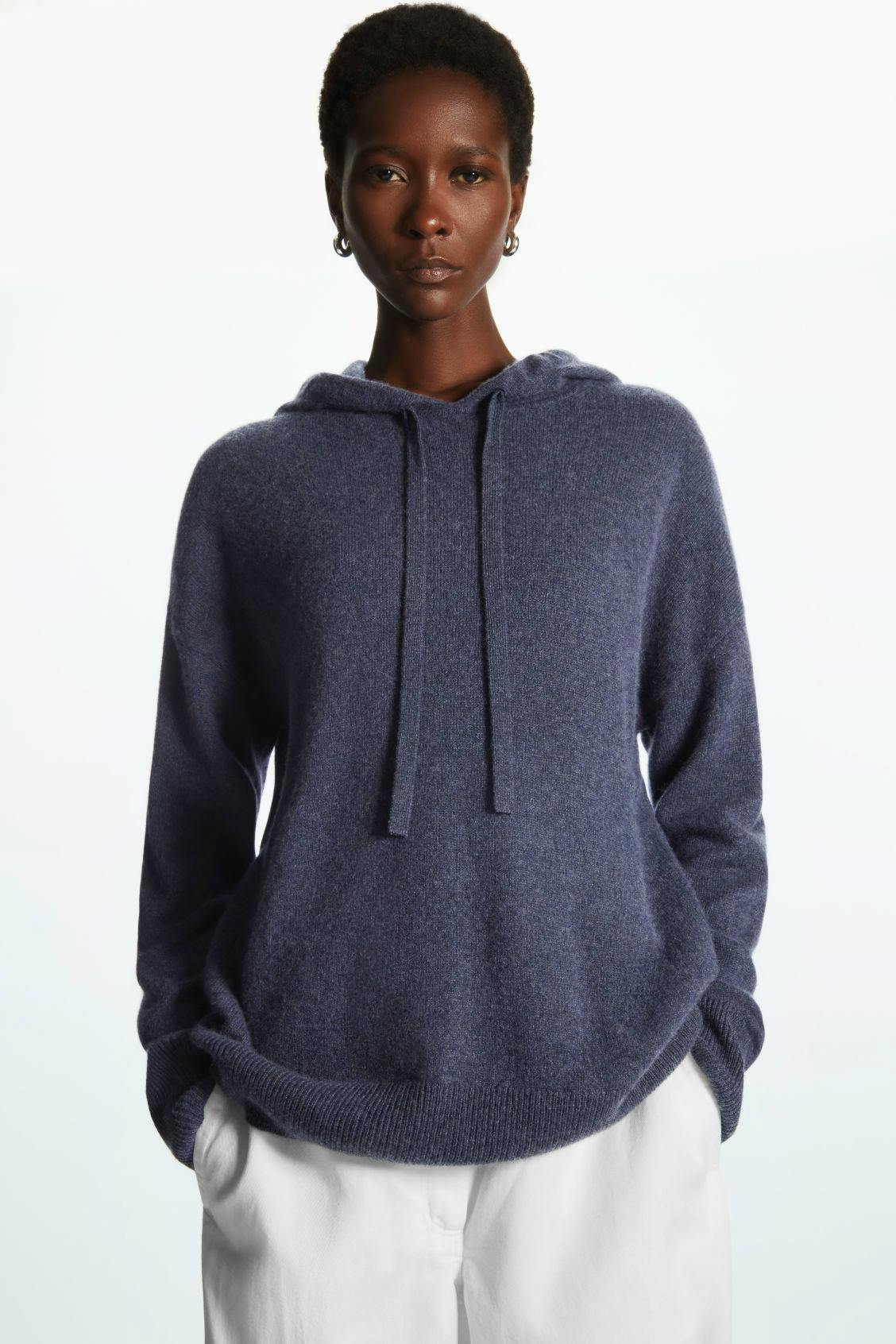 Cos Relaxed Fit Pure Cashmere Hoodie, £150