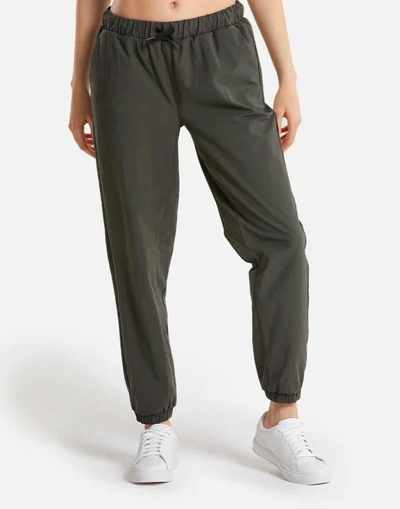 Gym + Coffee Women's Uptown Pant in Khaki, £45.50