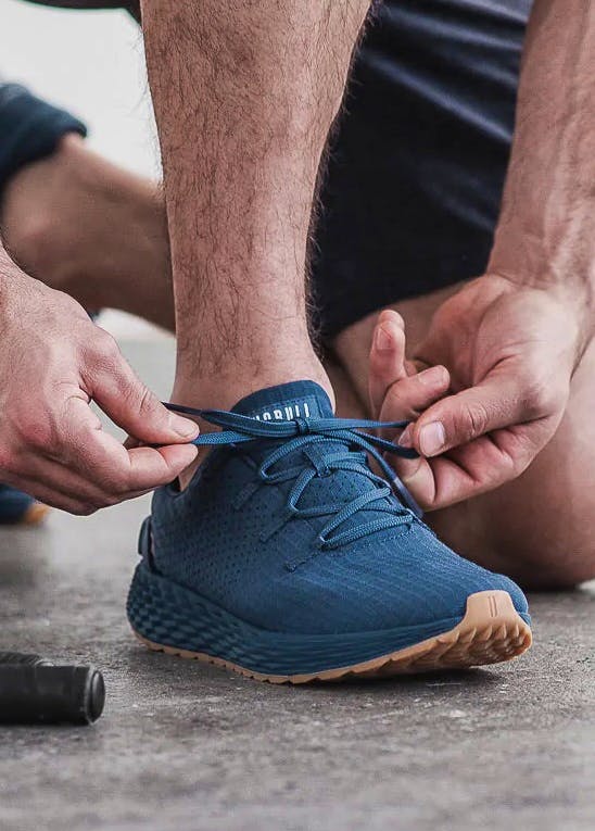 Nobull Navy Gum Ripstop Runner, £130