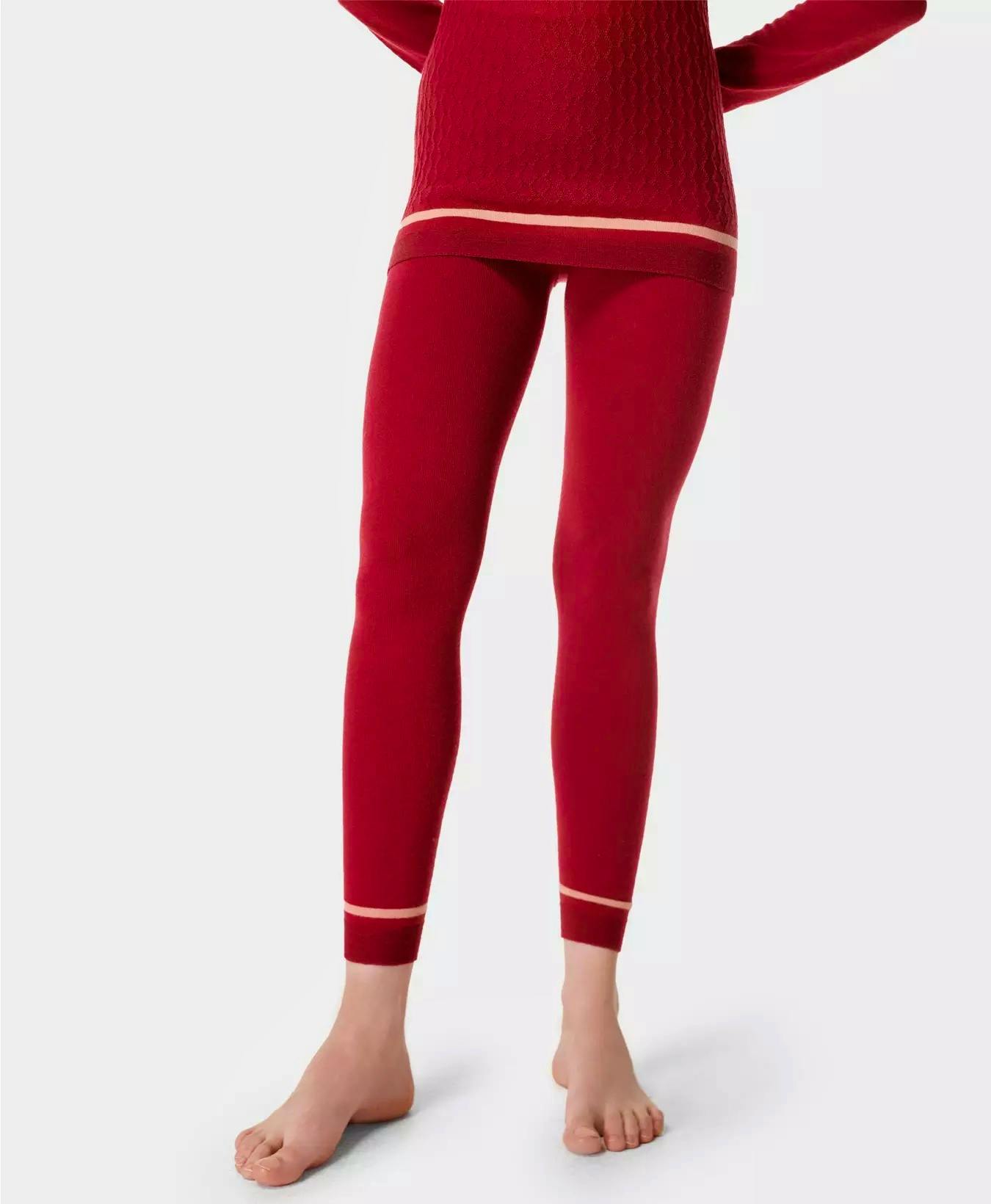 Sweaty Betty Merino Snowflake Base Layer Legging, £95